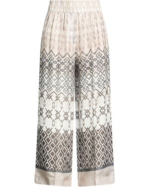Brunello Cucinelli Trouser - White