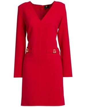 Gai Mattiolo Gm Mini Dress Polyester, Viscose, Elastane - Red