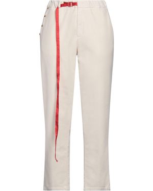 White Sand Trousers - White