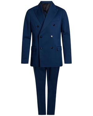 Lardini Suit Cotton, Polyamide, Elastane - Blue