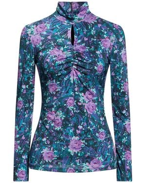 Liu Jo T-Shirt Polyester, Elastane - Blue