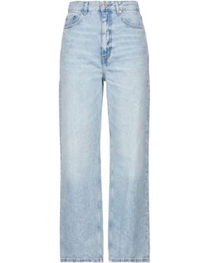 Ganni Jeanshose - Blau