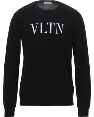 Valentino Garavani Sweater Virgin Wool, Cashmere - Black