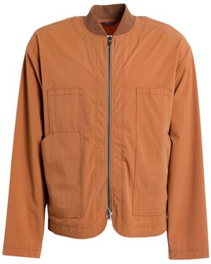 Daniele Alessandrini Jacket Polyamide - Brown
