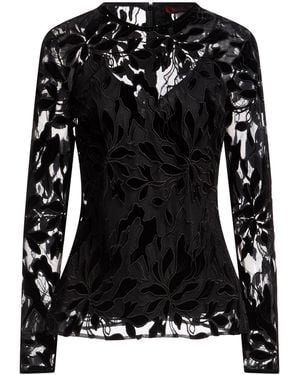 Max Mara Top Polyester - Black