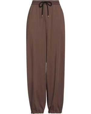 Cellar Door Pants Polyester, Viscose, Elastane - Brown