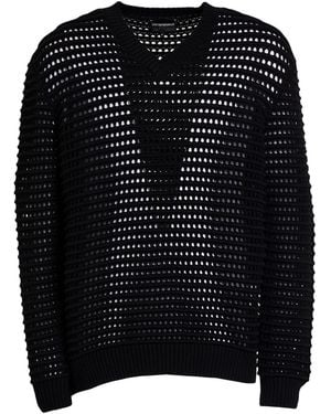 Emporio Armani Pullover - Schwarz