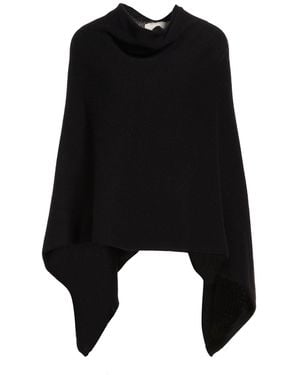 N.O.W. ANDREA ROSATI CASHMERE Cape - Schwarz