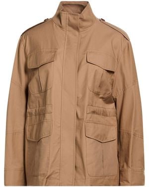 Max Mara Jacket Cotton, Polyester - Brown