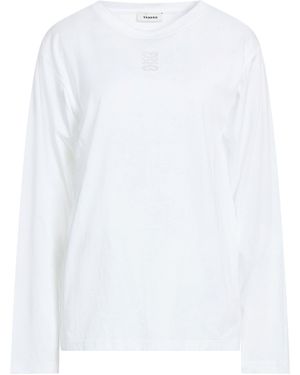 Sandro T-Shirt Cotton - White