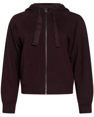 Majestic Filatures Dark Sweatshirt Viscose, Elastane - Red