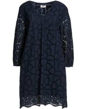 Ottod'Ame Midnight Mini Dress Cotton - Blue