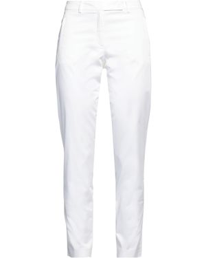 SEVENTY VENEZIA Trousers Cotton, Elastane - White
