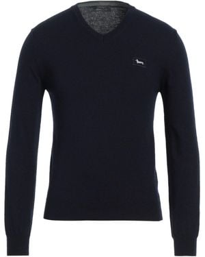 Harmont & Blaine Jumper Polyamide, Viscose, Wool, Cashmere - Blue