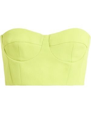 MAX&Co. De-Coated Adr Top Polyester - Yellow