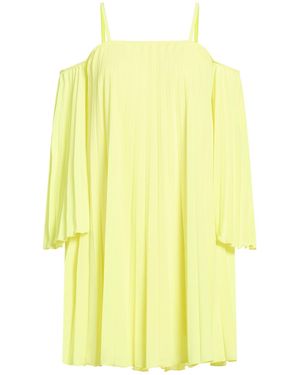 Rinascimento Mini Dresses - Yellow