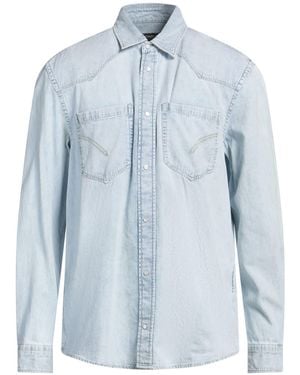 Dondup Denim Shirt Cotton - Blue
