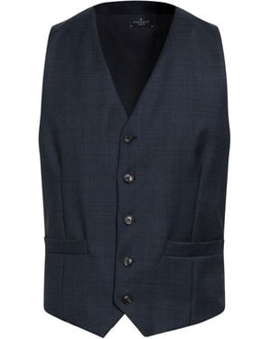 Hackett Tailored Vests - Blue