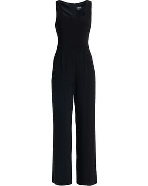 FRANK LYMAN Jumpsuit Polyester, Elastane - Black