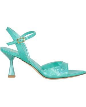 Giampaolo Viozzi Emerald Sandals Leather - Green