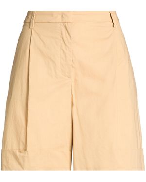 MVP WARDROBE Sand Shorts & Bermuda Shorts Cotton - Natural