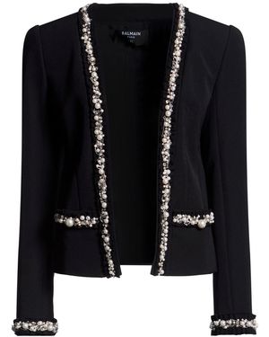 Balmain Jacket - Black