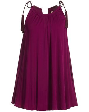 Roberto Cavalli Top Viscose - Purple