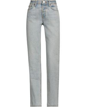 RE/DONE Pam Jeans Cotton - Gray