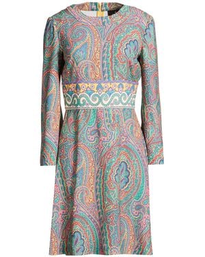 Etro Minivestido - Gris