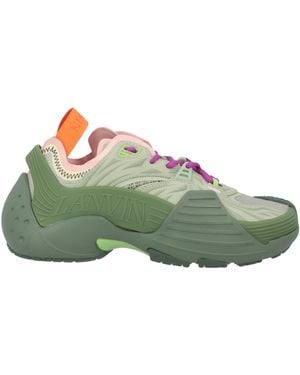 Lanvin 'Flash-X' Trainers - Green
