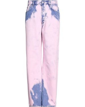 Dries Van Noten Jeanshose - Pink