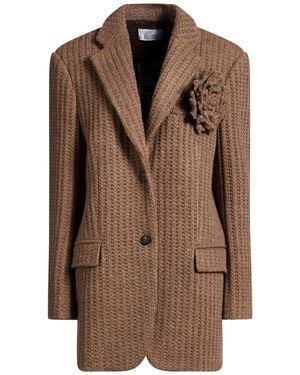 GIUSEPPE DI MORABITO Blazer Acrylic, Viscose, Wool, Alpaca Wool - Brown