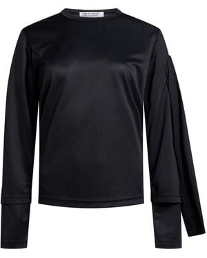 Comme des Garçons T-Shirt Polyester - Blue