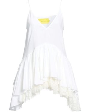 Marques'Almeida Top Tencel - White