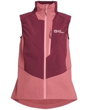 Jack Wolfskin Gilet - Pink