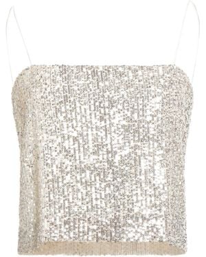MASSCOB Top Polyester, Elastane - White