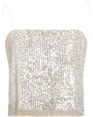 MASSCOB Top Polyester, Elastane - White