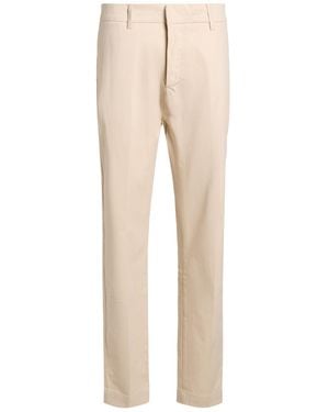 Alpha Studio Pants Cotton, Elastane - Natural