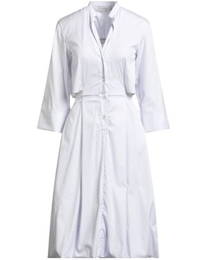Agnona Robe Midi - Blanc