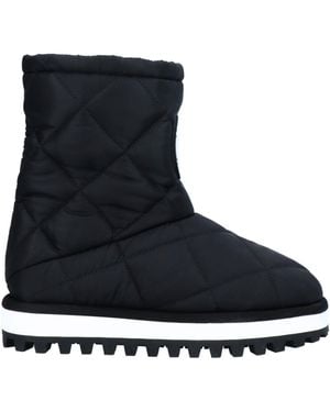 Dolce & Gabbana Ankle Boots - Black