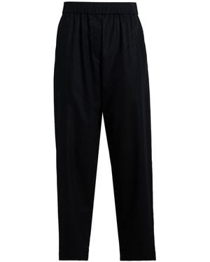 Giorgio Armani Pants Virgin Wool, Cashmere, Elastane - Black