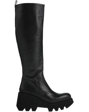 Paloma Barceló Bota - Negro