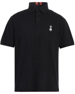 NORTH SAILS X MASERATI Polo Shirt Cotton, Elastane - Black