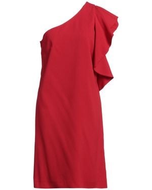 L'Autre Chose Midi Dress - Red