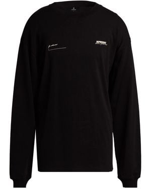 Represent T-Shirt Cotton - Black