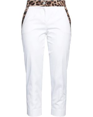 Dolce & Gabbana Trouser - White