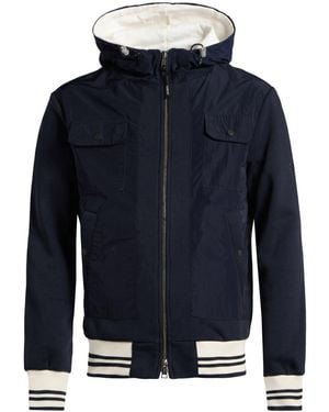 PMDS PREMIUM MOOD DENIM SUPERIOR Midnight Jacket Cotton - Blue