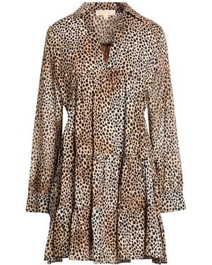 MICHAEL Michael Kors Mini Dress - Natural