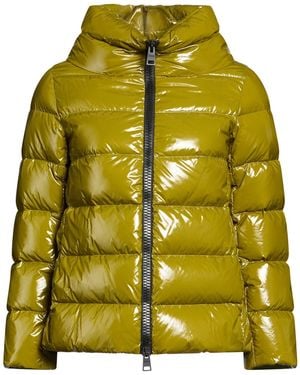 Herno Puffer Polyamide - Yellow