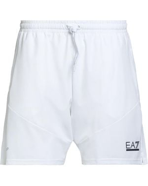 EA7 Shorts & Bermuda Shorts - Blue